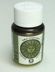 AV 70795 - 216 Alcohol Based, Green Gold (35ml)